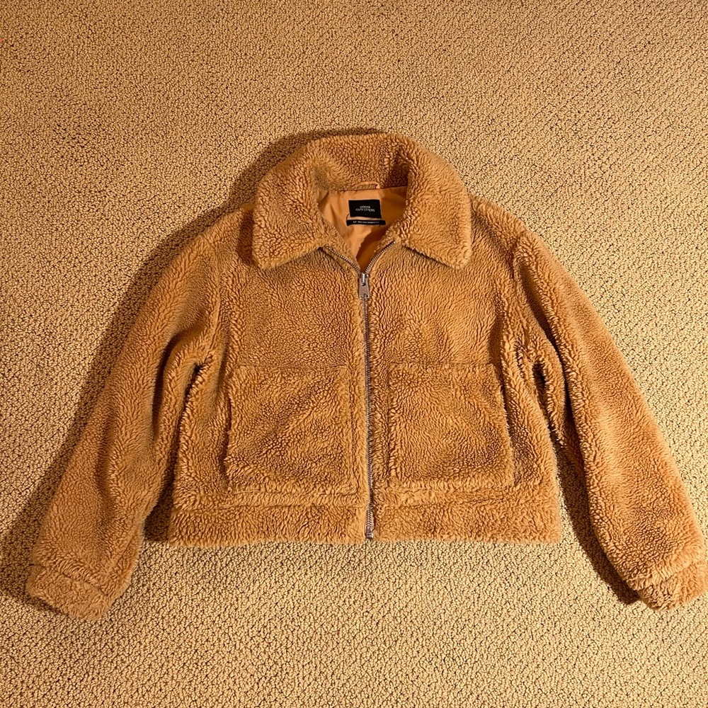 Urban Outfitters Teddy Bear Jacket